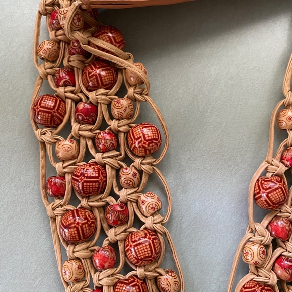 Guess Boho Beaded Belt - Picture 3 of 3